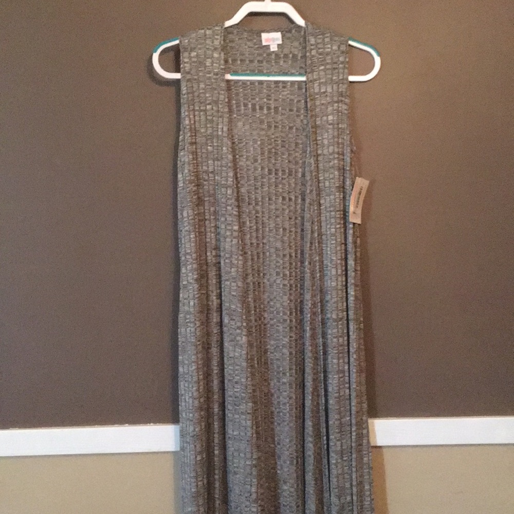 Hunter Green NWT Joy Duster Vest